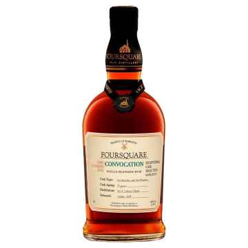 Foursquare Exceptional Cask Series Convocation Rum 70cl