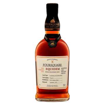 Foursquare Exceptional Cask Series Equidem Rum 70cl