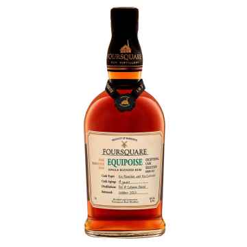 Foursquare Exceptional Cask Series Equipoise Rum 70cl