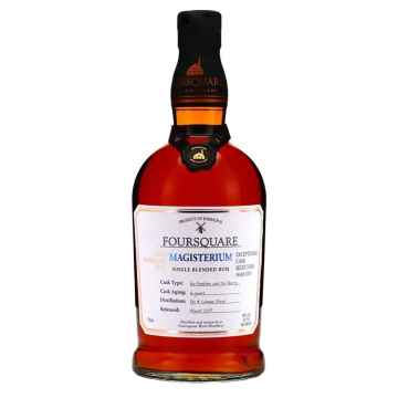 Foursquare Exceptional Cask Series Magisterium Rum 70cl