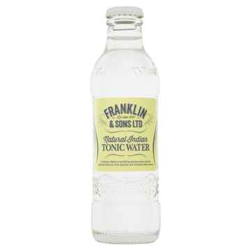 Franklin & Sons Natural Indian Tonic Water 200ml