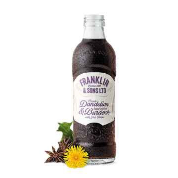 Franklin & Sons Dandelion & Burdock 12x 275ml
