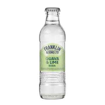 Franklin & Sons Guava & Lime Soda 24x 200ml