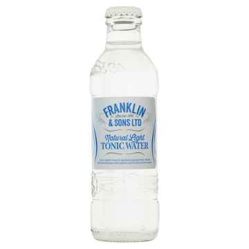 Franklin & Sons Natural Light Indian Tonic Water 200ml 