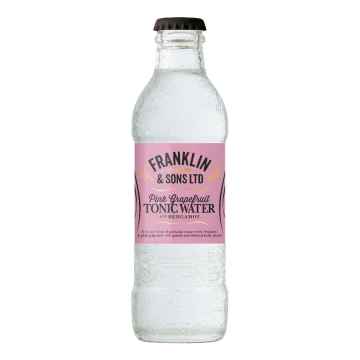 Franklin & Sons Pink Grapefruit & Bergamot Tonic Water 200ml