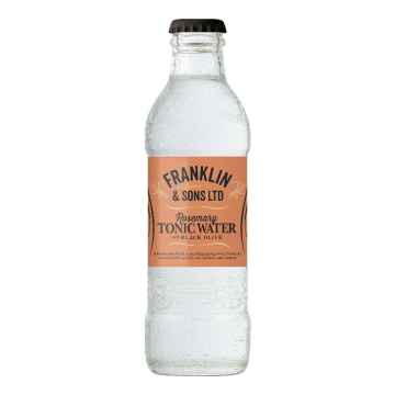 Franklin & Sons Rosemary & Black Olive Tonic Water 200ml | Damaged