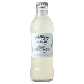 Franklin & Sons Sicilian Lemon Tonic Water 200ml