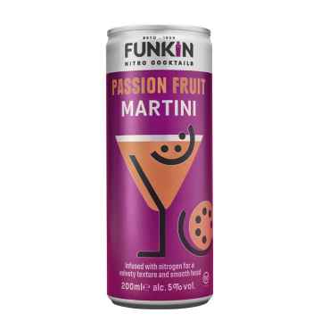 Funkin Nitro Passionfruit Martini 200ml Can