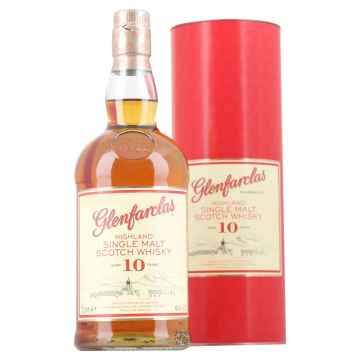 Glenfarclas 10 yo Speyside Single Malt Scotch Whisky 70cl