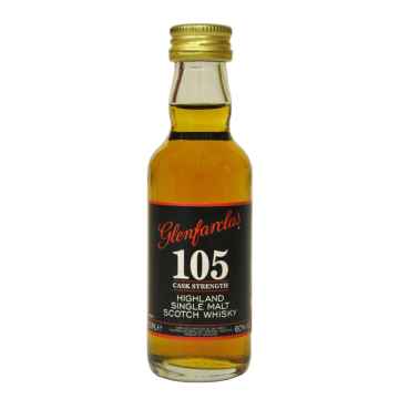 Glenfarclas 105 Cask Strength Whisky 5cl Miniature