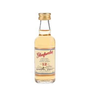 Glenfarclas 12 Year Old Malt Whisky 5cl Miniature