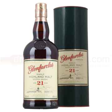 Glenfarclas 21 yo Speyside Single Malt Scotch Whisky 70cl 43%