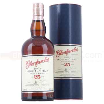 Glenfarclas 25 yo Speyside Single Malt Scotch Whisky 70cl 43%