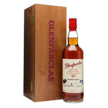 Glenfarclas 25 yr Quarter Cask Speyside Single Malt Scotch Whisky 70cl 42.4%