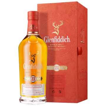 Glenfiddich 21 Year Reserva Rum Cask Finish Whisky 70cl