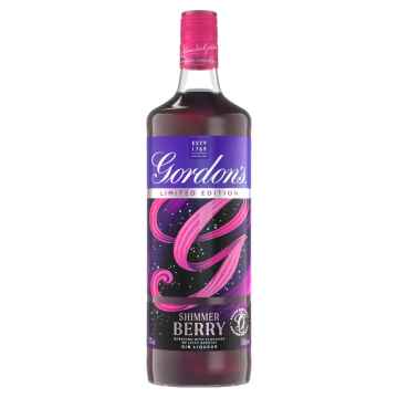 Gordon's Shimmer Berry Gin Liqueur 70cl