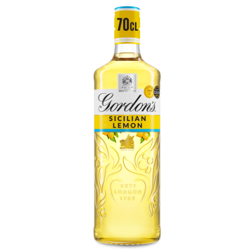 Gordon's Sicilian Lemon Gin 70cl