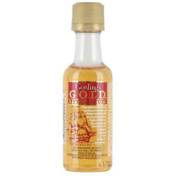 Goslings Gold Seal Rum 5cl Miniature