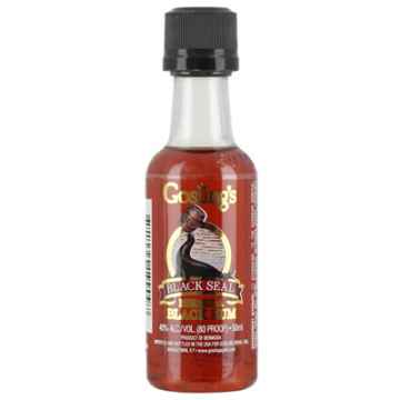Goslings Black Seal Rum 5cl Miniature