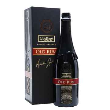 Goslings Family Reserve Bermuda Blended Dark Rum 75cl