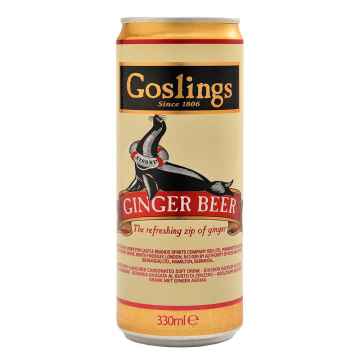 Goslings Non-Alcoholic Ginger Beer 330ml