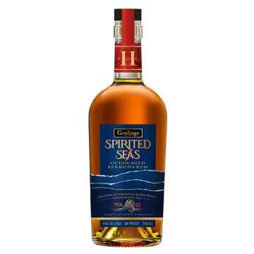 Goslings Spirited Seas Ocean Aged Rum 70cl
