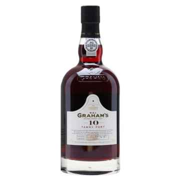 Grahams 10 yo Tawny Port 75cl 20% ABV