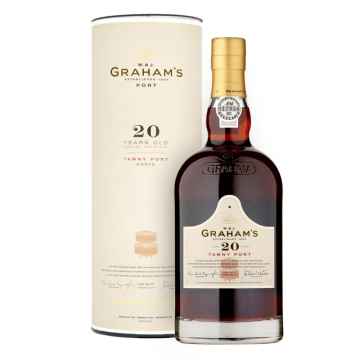 Graham's 20yo Tawny Port 75cl
