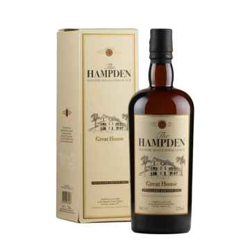 Hampden Estate Great House Distillery Edition 2023 Rum 70cl