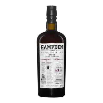 Hampden Estate Pagos Sherry Cask Rum 70cl