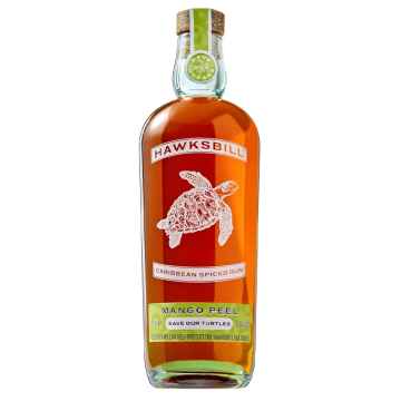 Hawksbill Mango Peel Rum 70cl