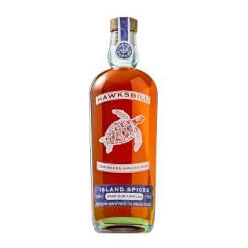 Hawksbill Caribbean Spiced Rum 70cl