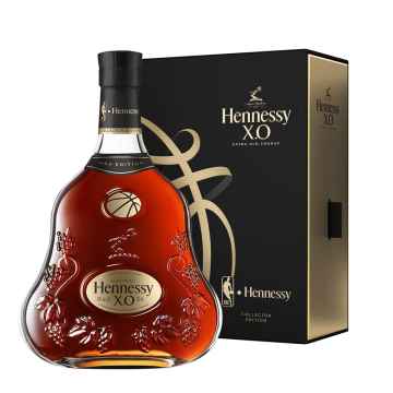 Hennessy X.O Cognac 70cl NBA Collector Edition Gift Box