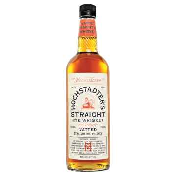 Hochstadter's Vatted Straight Rye Whiskey 750ml
