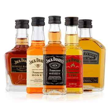 Jack Daniel's Extended Family Taster Pack 5x5cl 