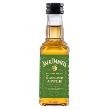 Jack Daniel's Apple Whiskey Liqueur 5cl Miniature