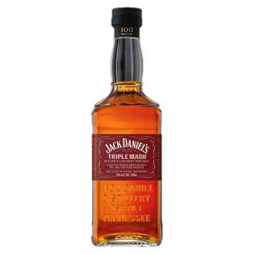 Jack Daniel's 100 Proof Triple Mash Bonded Whiskey 70cl