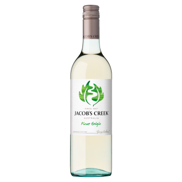 Jacobs Creek Classic Pinot Grigio White Wine 75cl