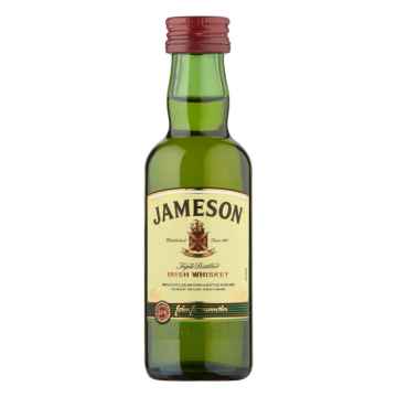 Jameson Triple Distilled Original Irish Whiskey 5cl Miniature