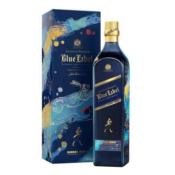 Johnnie Walker Blue Label Whisky 70cl Year Of The Rabbit
