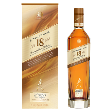Johnnie Walker Gold Label 18 yo Blended Scotch Whisky