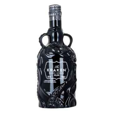 Kraken Black Spiced Rum 70cl Limited Edition Ceramic Bottle