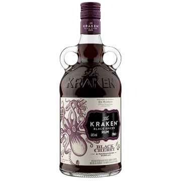 Kraken Black Spiced Rum Black Cherry & Madagascan Vanilla 70cl