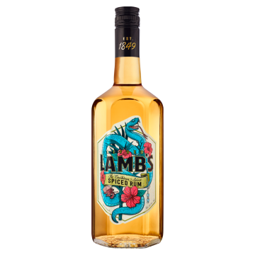 Lambs Spiced Rum 70cl