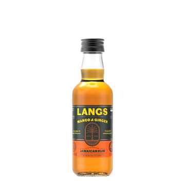 Langs Ginger & Mango Rum 5cl Miniature