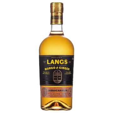 Langs Mango & Ginger Rum 70cl