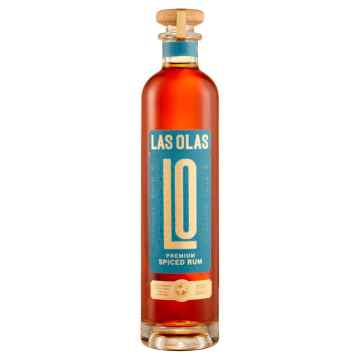 Las Olas Spiced Rum 70cl