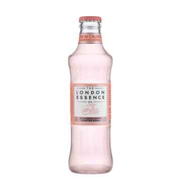 London Essence Co. White Peach & Jasmine Crafted Soda 200ml