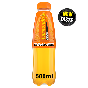 Lucozade Orange Energy Drink 24x 500ml