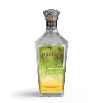 Malhar Citrus Gin 70cl